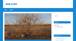 Desktop Screenshot of desktodirt.com