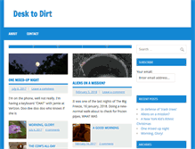 Tablet Screenshot of desktodirt.com